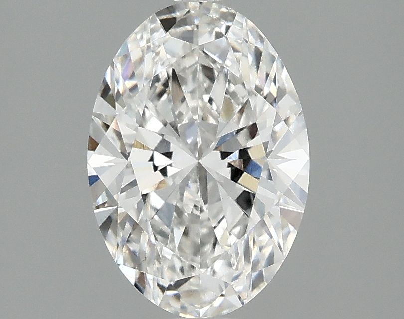 1.53 ct. oval Lab Grown Diamond front image