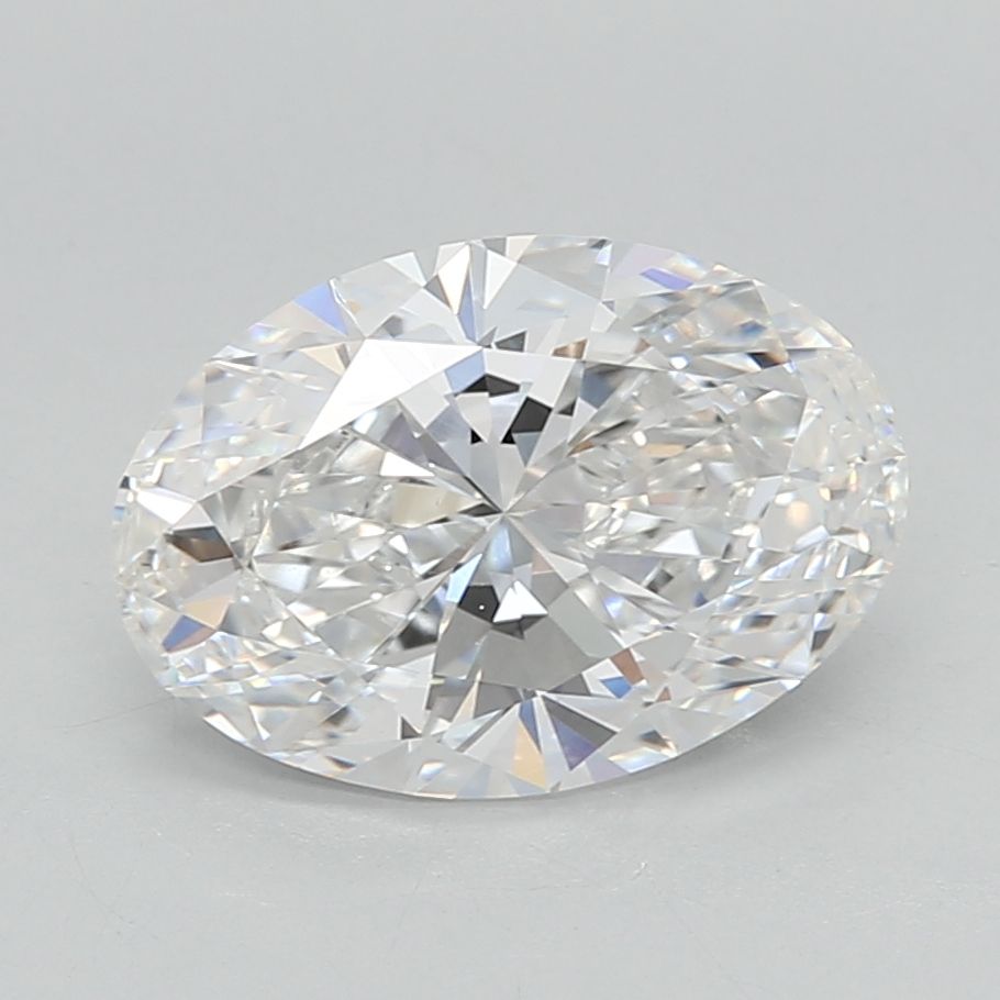 2.55 ct. oval Lab Grown Diamond front image
