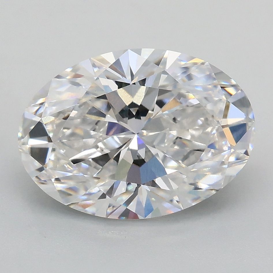 2.52 ct. oval Lab Grown Diamond front image