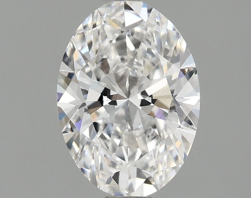 1.09 ct. oval Lab Grown Diamond front image
