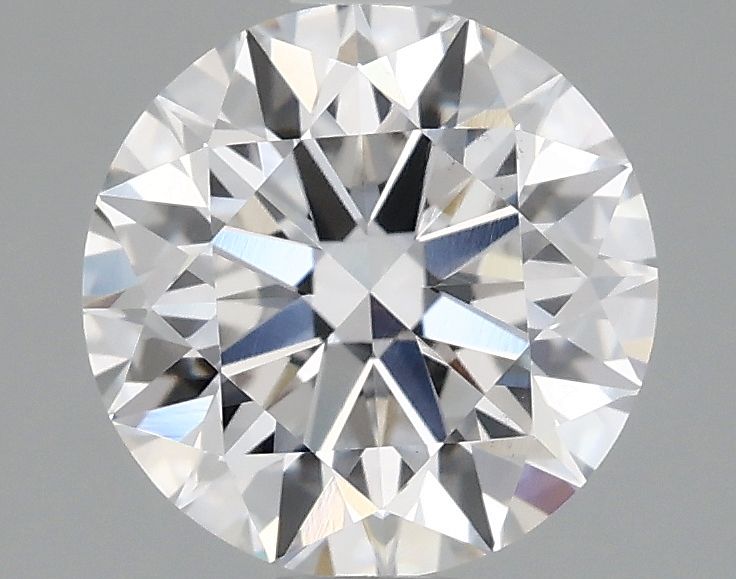1.58 ct. round Lab Grown Diamond front image