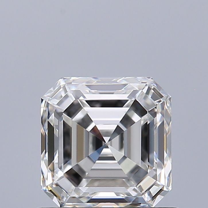 0.91 ct Asscher Diamond