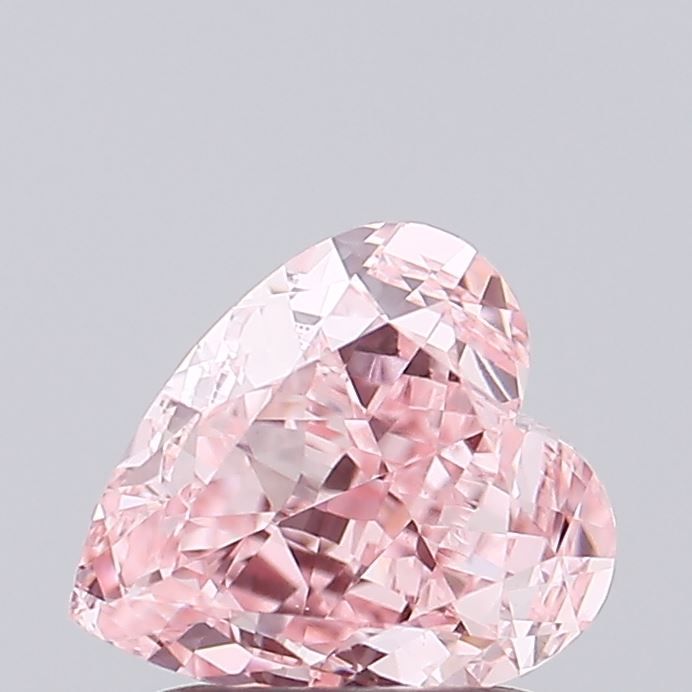1.43 ct. heart Lab Grown Diamond front image
