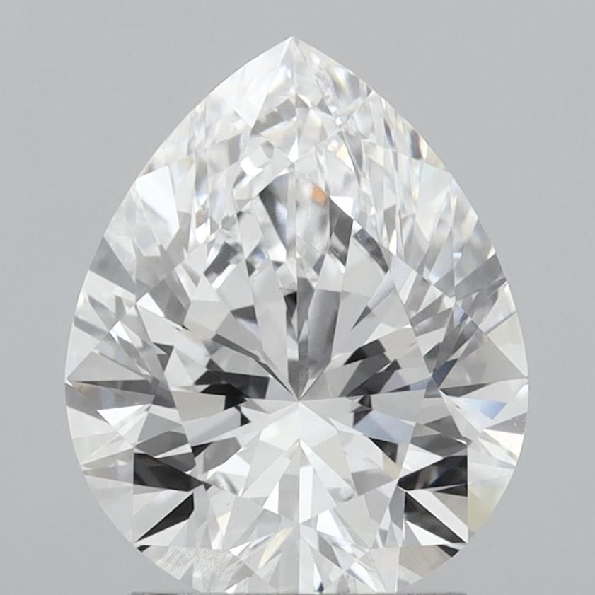 2.42 ct. pear Lab Grown Diamond front image