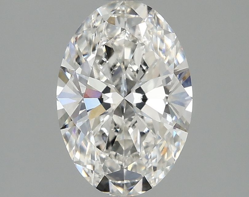1.56 ct. oval Lab Grown Diamond front image