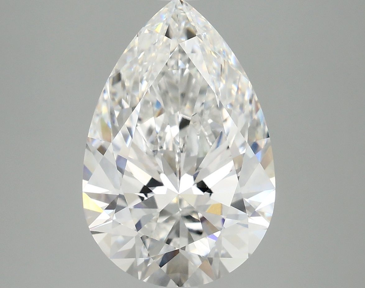 4.09 ct. pear Lab Grown Diamond front image