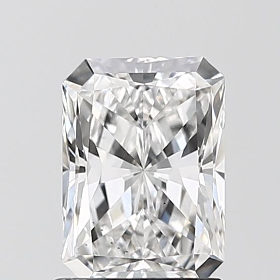 1.55 ct. radiant Lab Grown Diamond front image