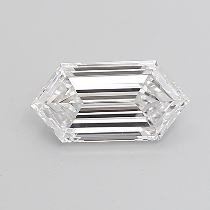 2.61 ct lab-grown Hexagonal Diamond