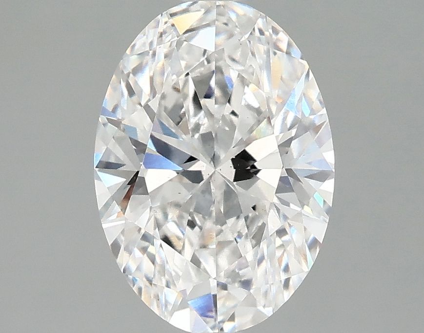 1.95 ct. oval Lab Grown Diamond front image