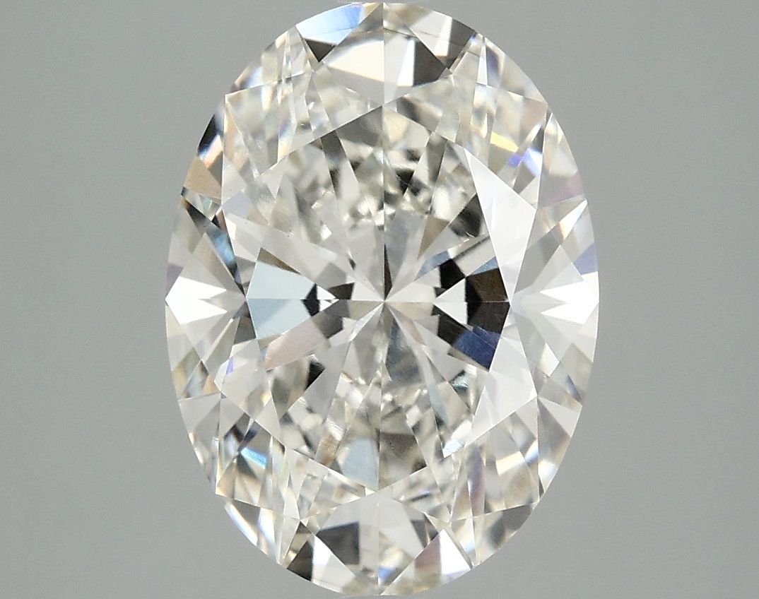 4.08 ct. oval Lab Grown Diamond front image