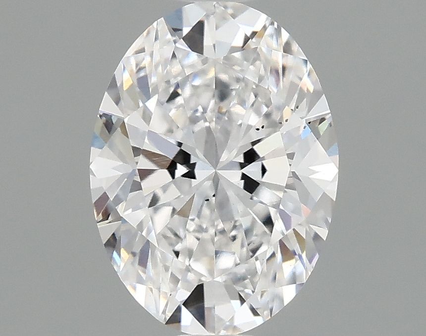 1.06 ct. oval Lab Grown Diamond front image