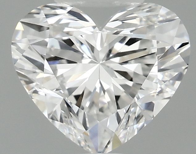 0.98 ct. heart Lab Grown Diamond front image