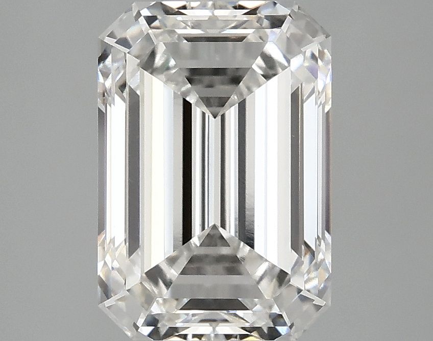 3.09 ct. emerald Lab Grown Diamond front image