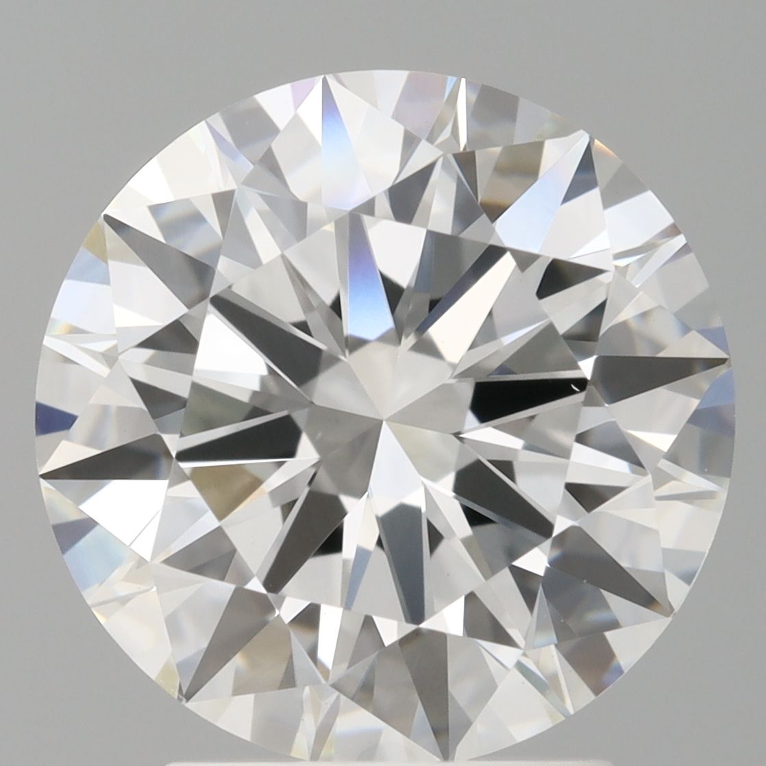 3.00 ct. round Lab Grown Diamond front image