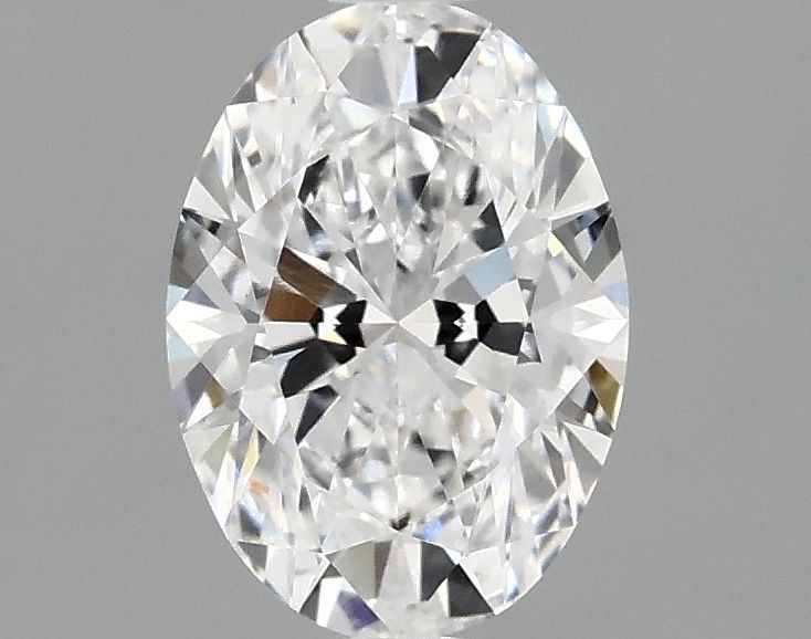 1.09 ct. oval Lab Grown Diamond front image