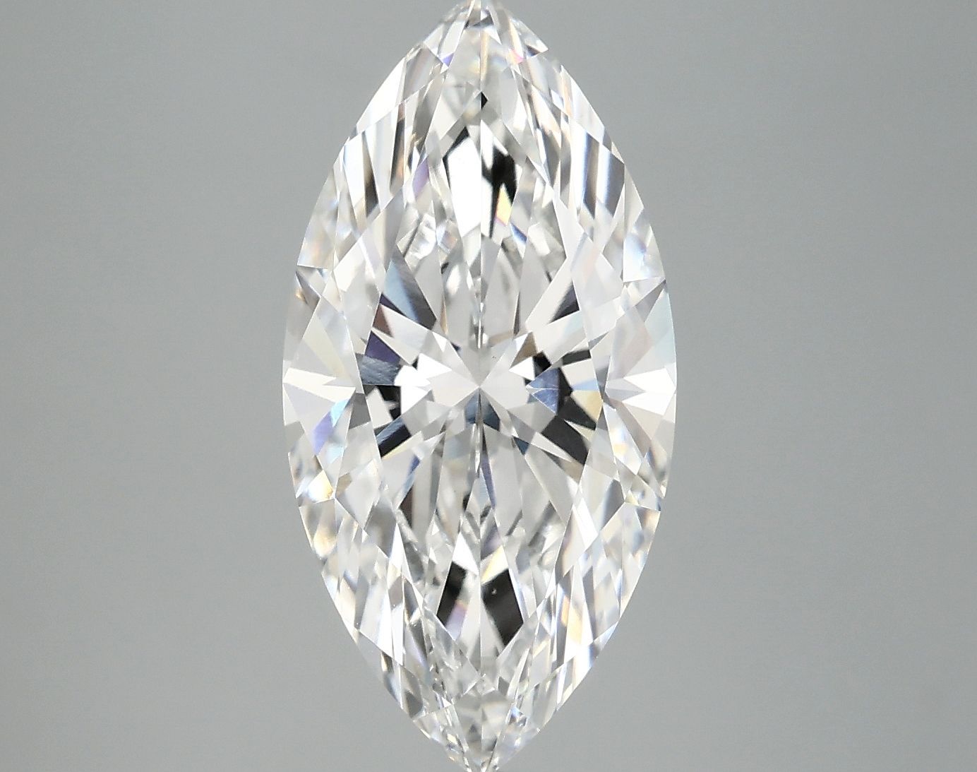 4.08 ct. marquise Lab Grown Diamond front image