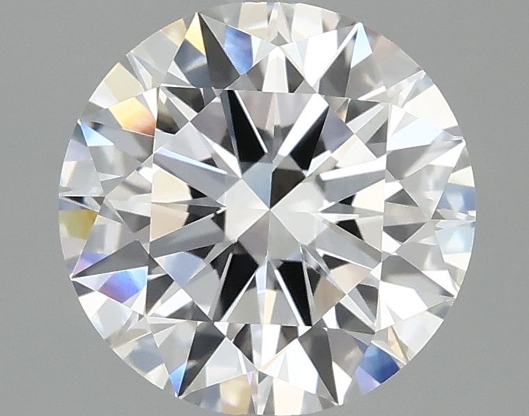 2.58 ct. round Lab Grown Diamond front image