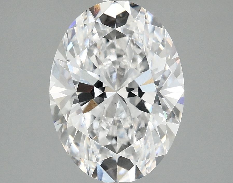 2.59 ct. oval Lab Grown Diamond front image