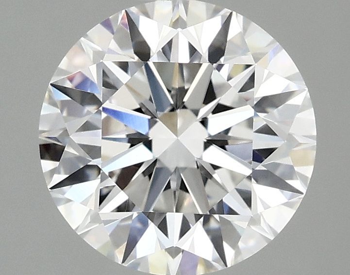 2.45 ct. round Lab Grown Diamond front image