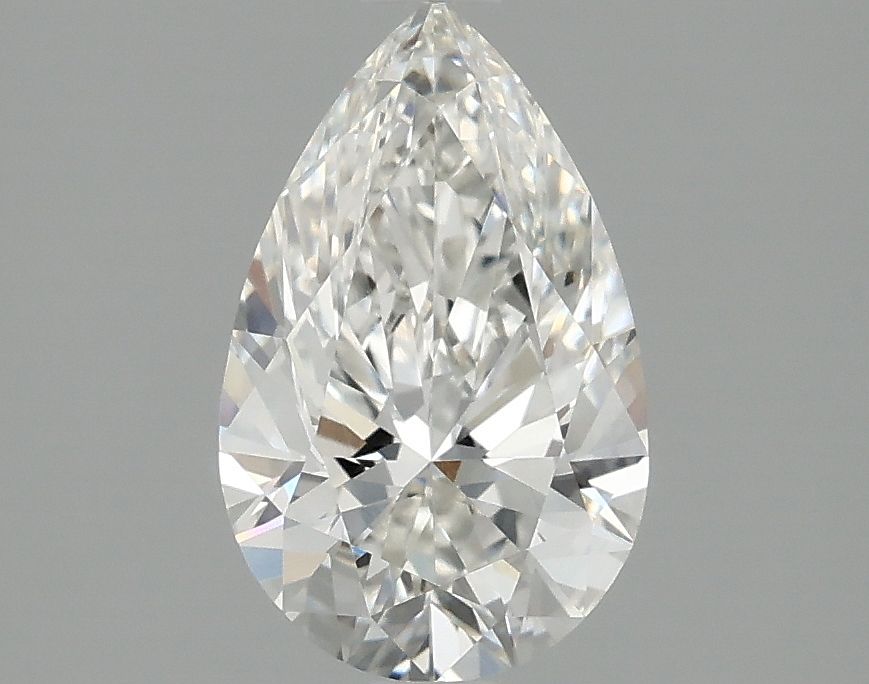 1.40 ct. pear Lab Grown Diamond front image