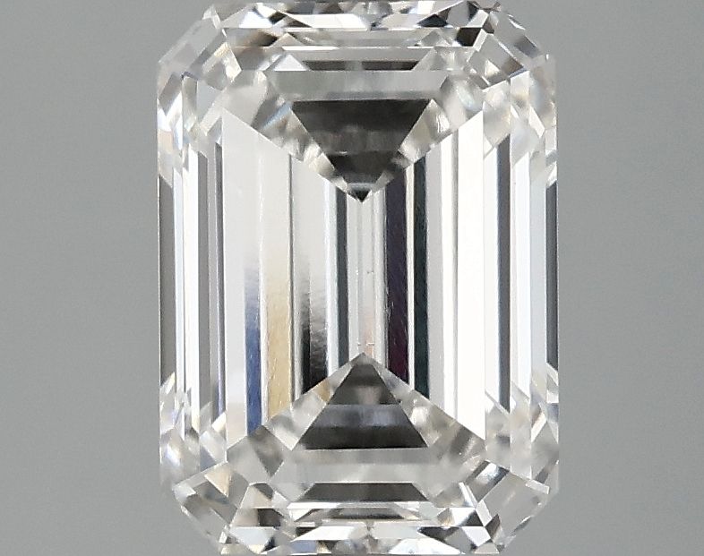 2.56 ct. emerald Lab Grown Diamond front image