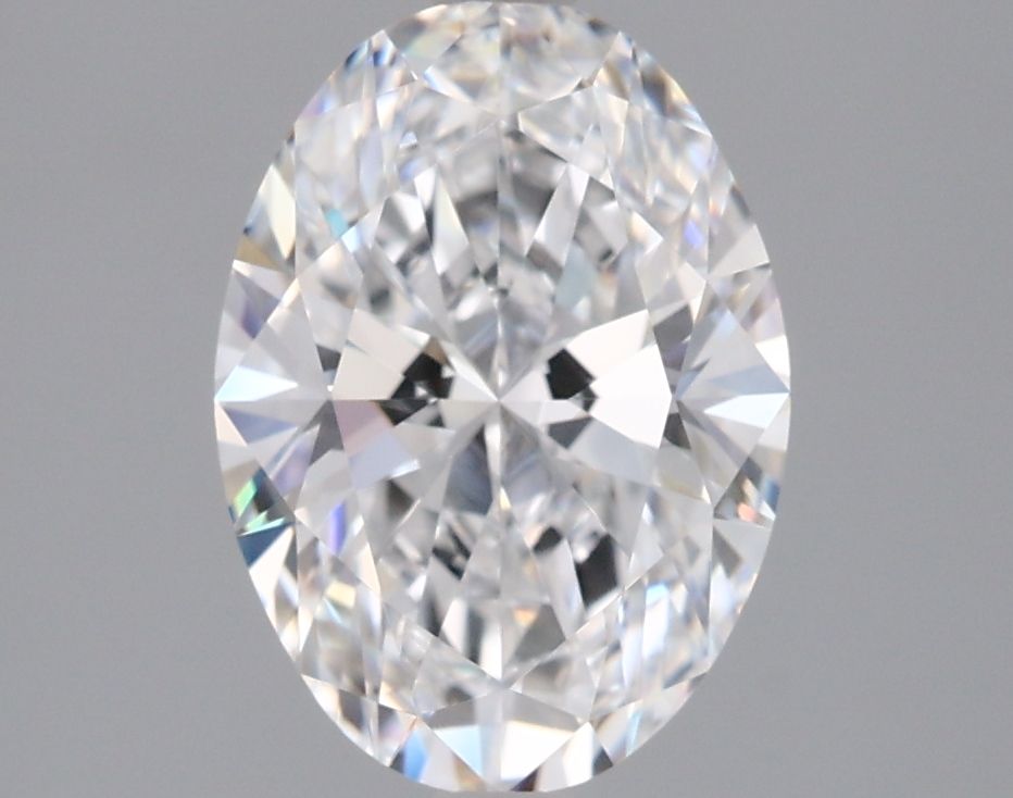 2.04 ct. oval Lab Grown Diamond front image
