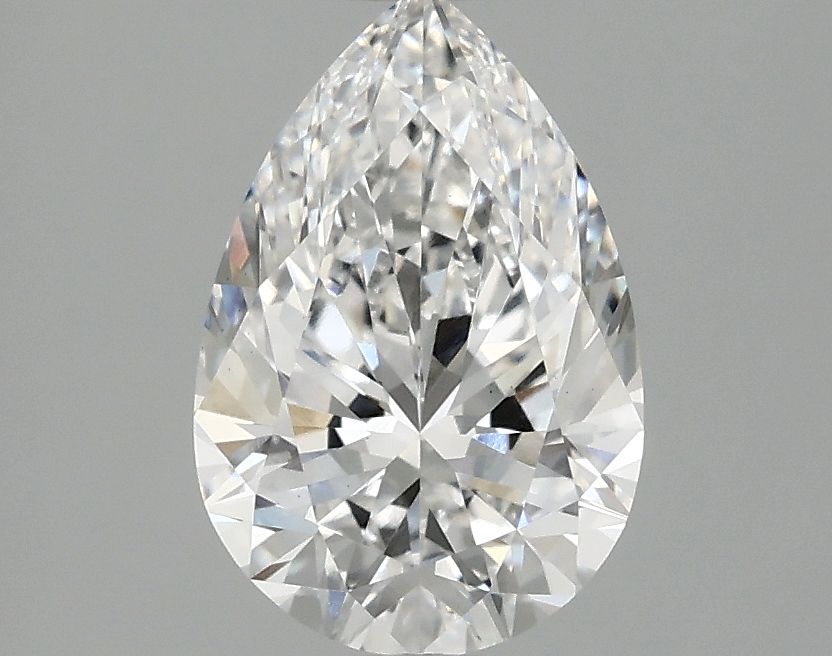 1.59 ct. pear Lab Grown Diamond front image