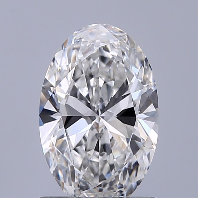 1.09 ct. oval Lab Grown Diamond front image