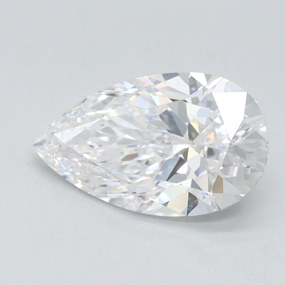 1.04 ct. pear Lab Grown Diamond front image
