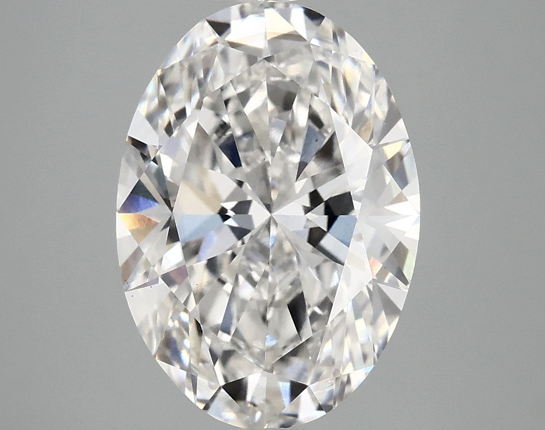 4.04 ct. oval Lab Grown Diamond front image