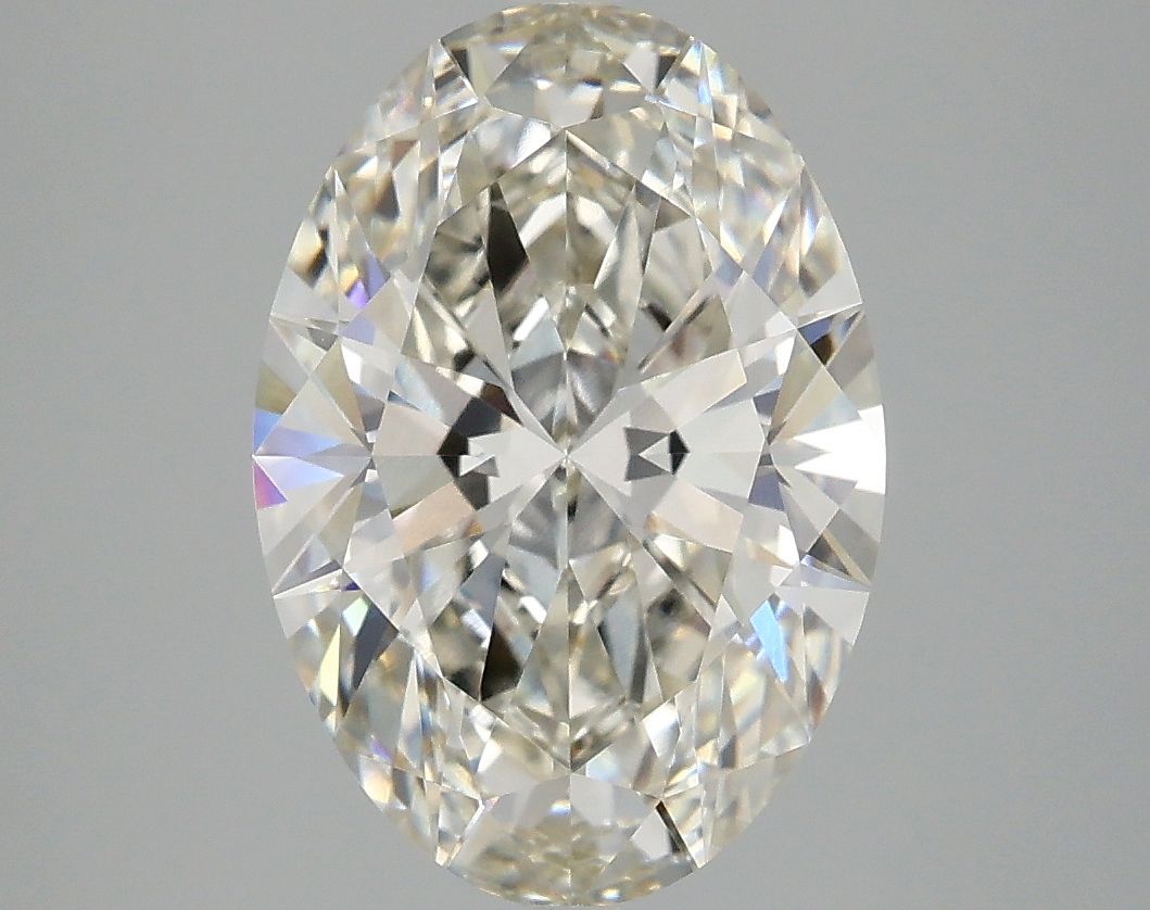 3.05 ct. oval Lab Grown Diamond front image