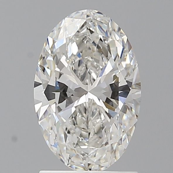 1.59 ct. oval Lab Grown Diamond front image