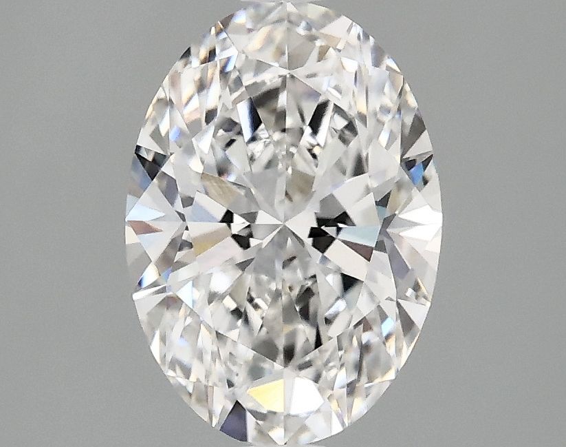 1.69 ct. oval Lab Grown Diamond front image