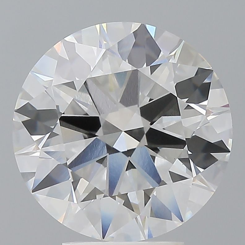 4.60 ct. round Lab Grown Diamond front image
