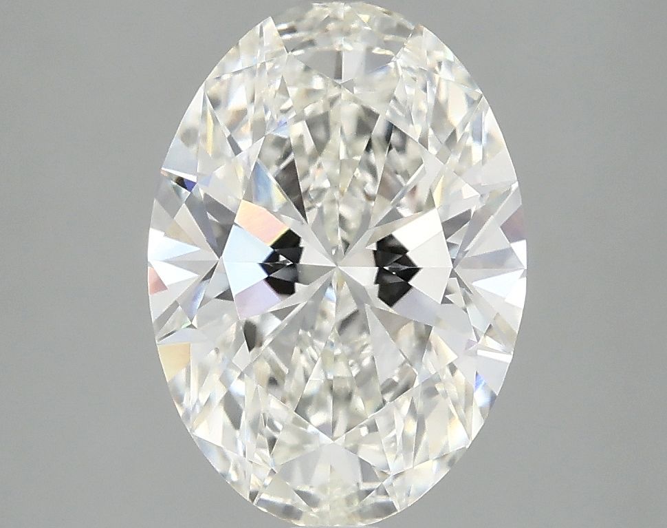 2.57 ct. oval Lab Grown Diamond front image