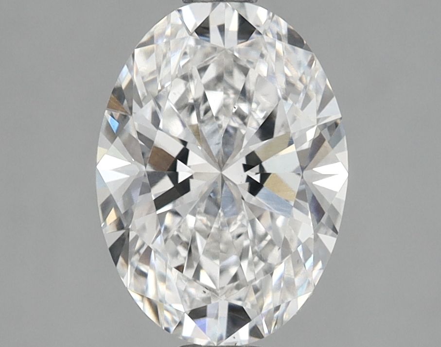 1.51 ct. oval Lab Grown Diamond front image