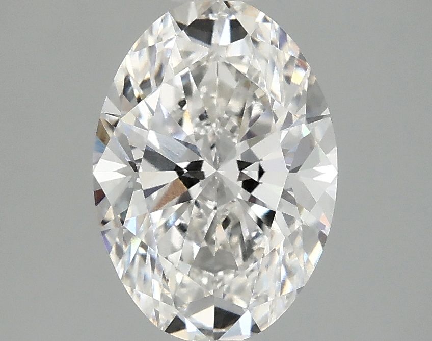 2.06 ct. oval Lab Grown Diamond front image