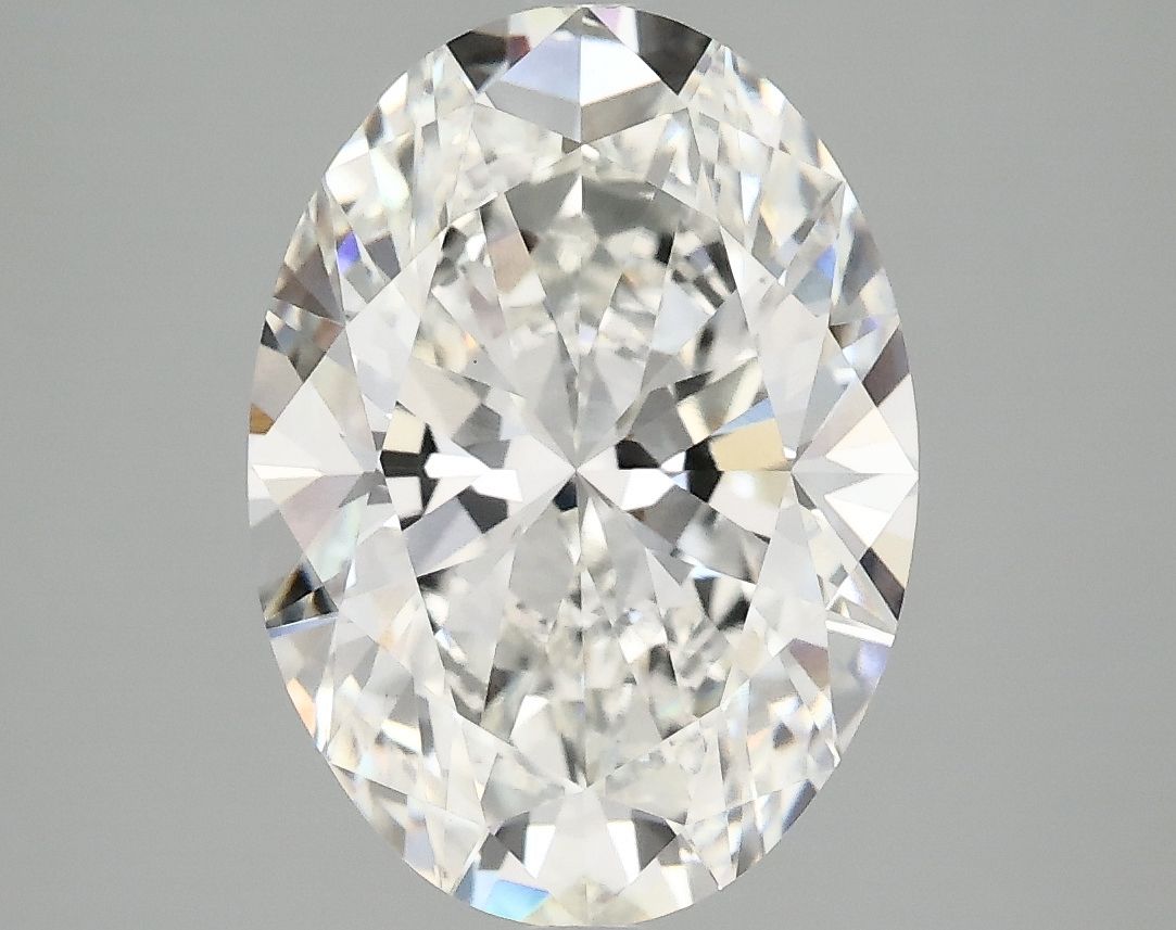 4.01 ct. oval Lab Grown Diamond front image