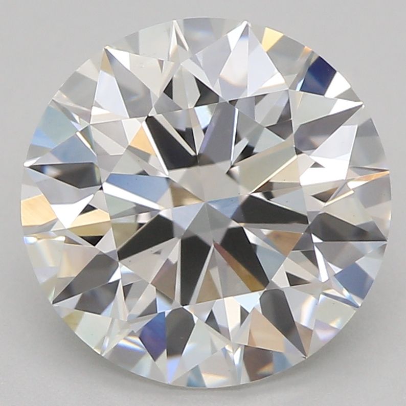 2.09 ct. round Lab Grown Diamond front image