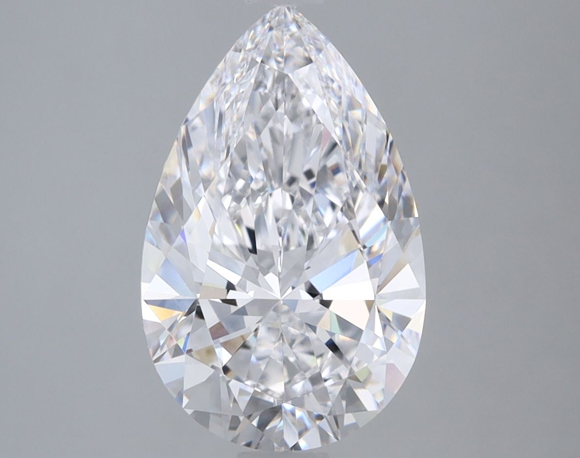 3.01 ct. pear Lab Grown Diamond front image