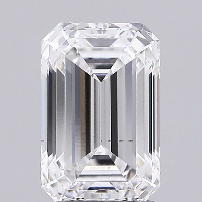 2.02 ct. emerald Lab Grown Diamond front image
