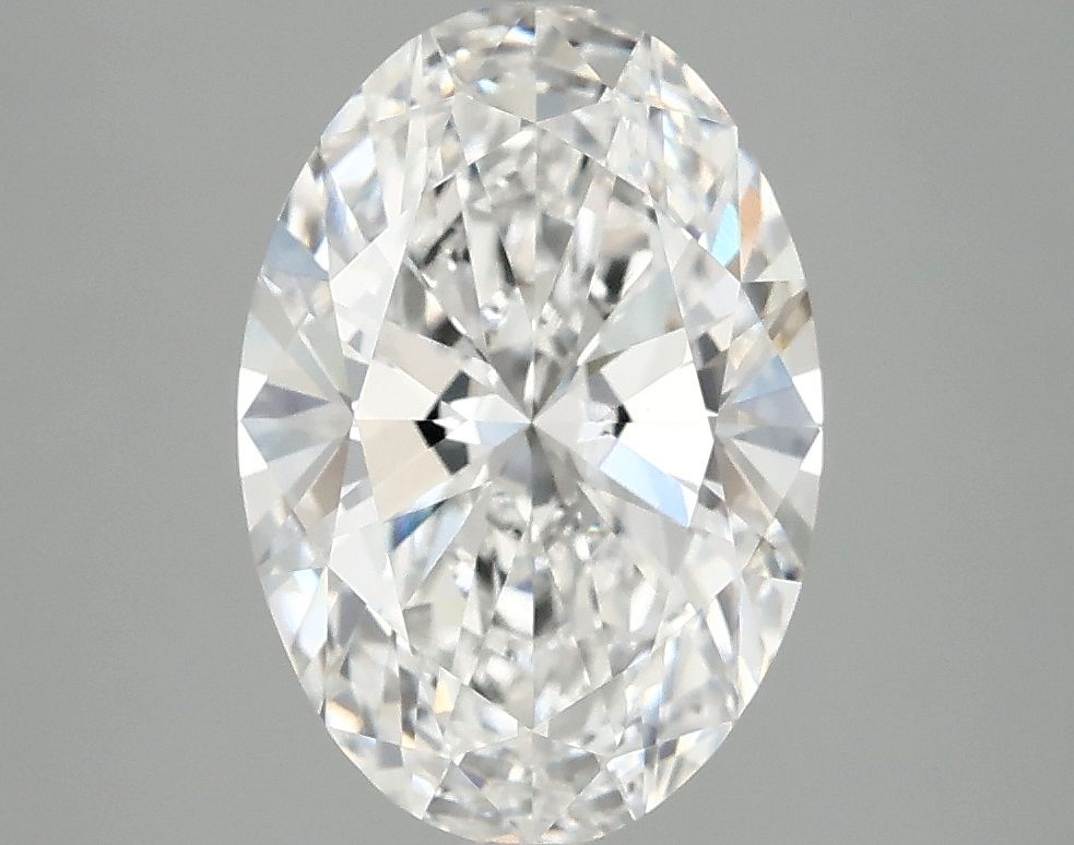 2.88 ct. oval Lab Grown Diamond front image