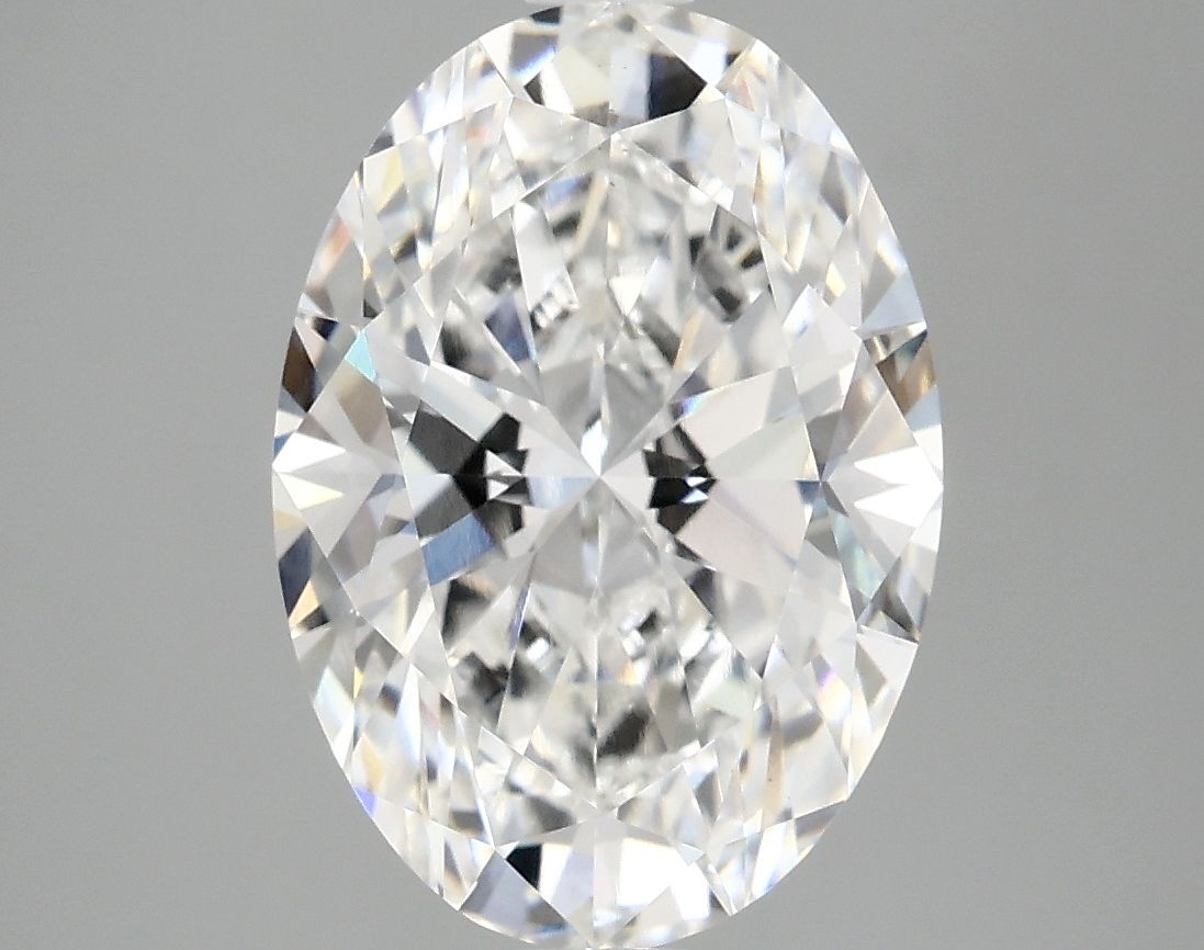 4.08 ct. oval Lab Grown Diamond front image
