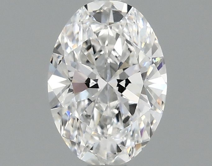 1.01 ct. oval Lab Grown Diamond front image