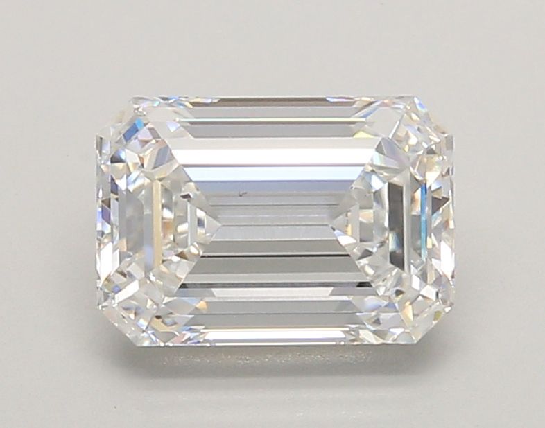 2.06 ct. emerald Lab Grown Diamond front image