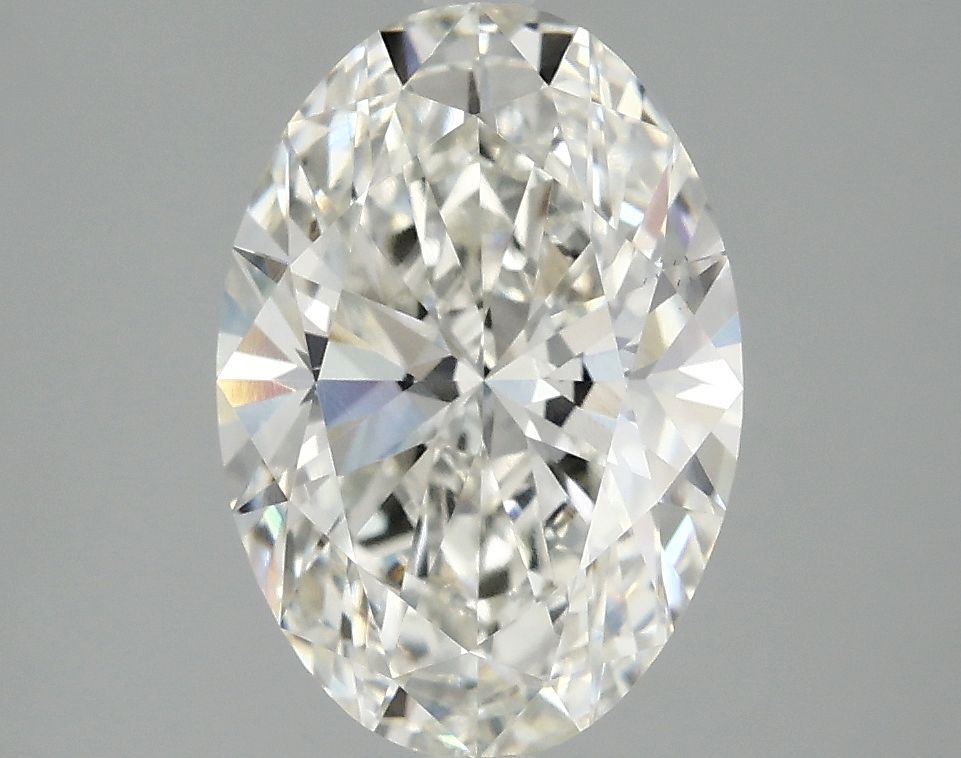 2.58 ct. oval Lab Grown Diamond front image