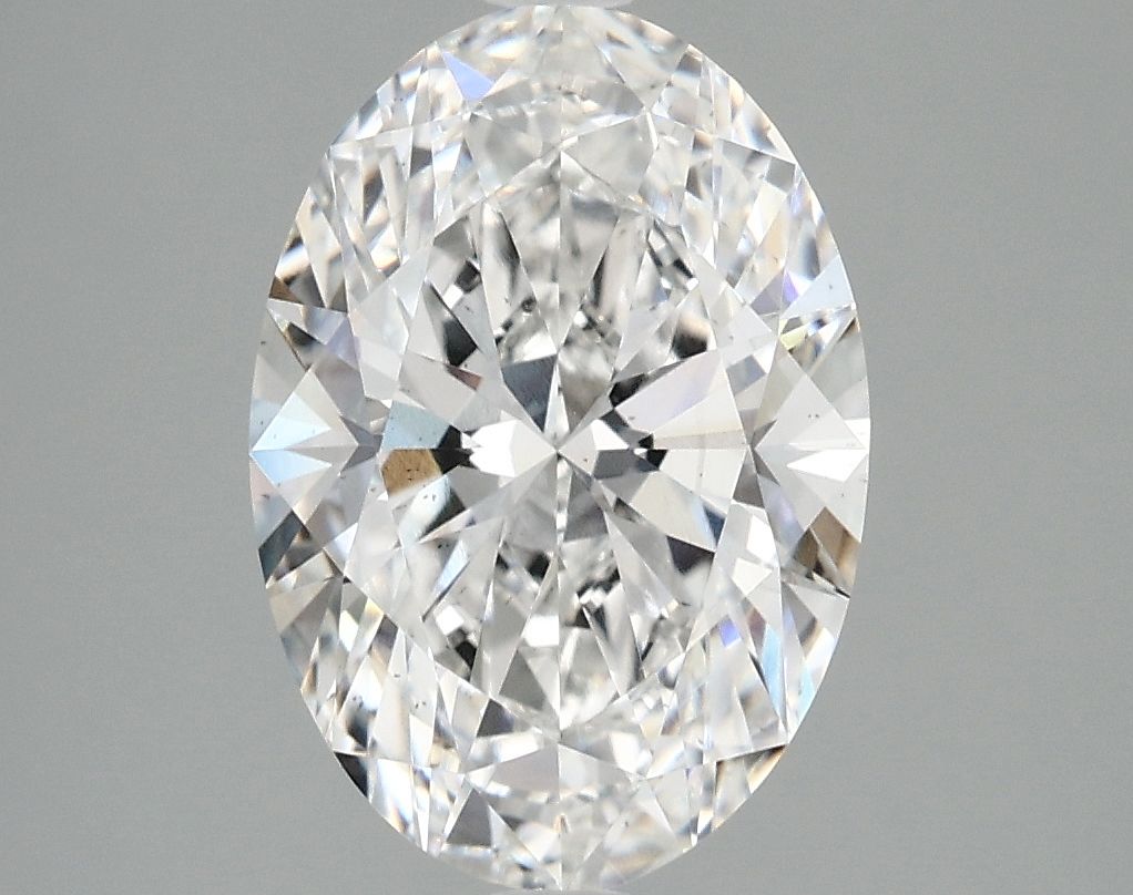 3.07 ct. oval Lab Grown Diamond front image