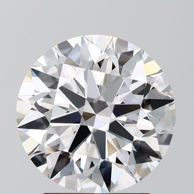 2.58 ct. round Lab Grown Diamond front image