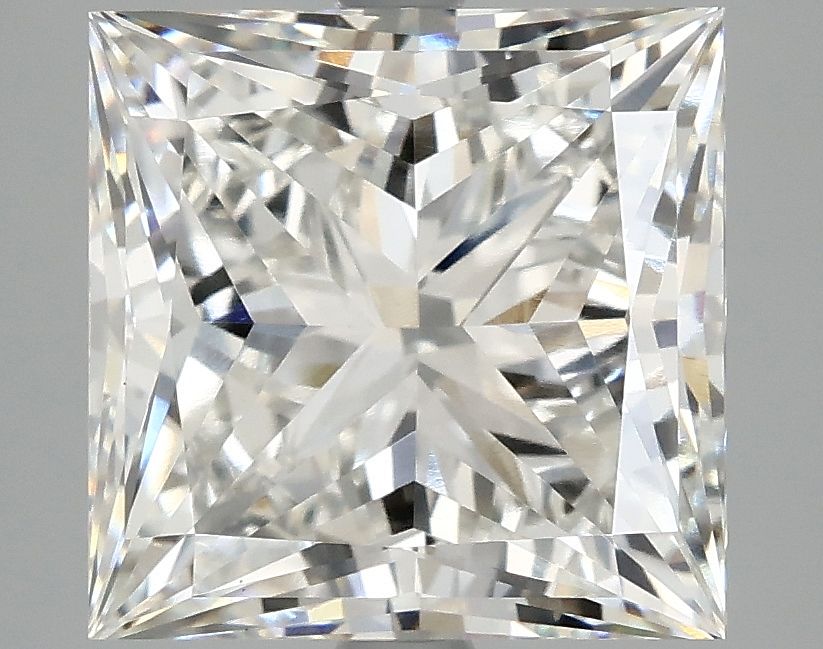 5.00 ct. princess Lab Grown Diamond front image