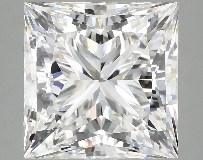 4.89 ct. princess Lab Grown Diamond front image